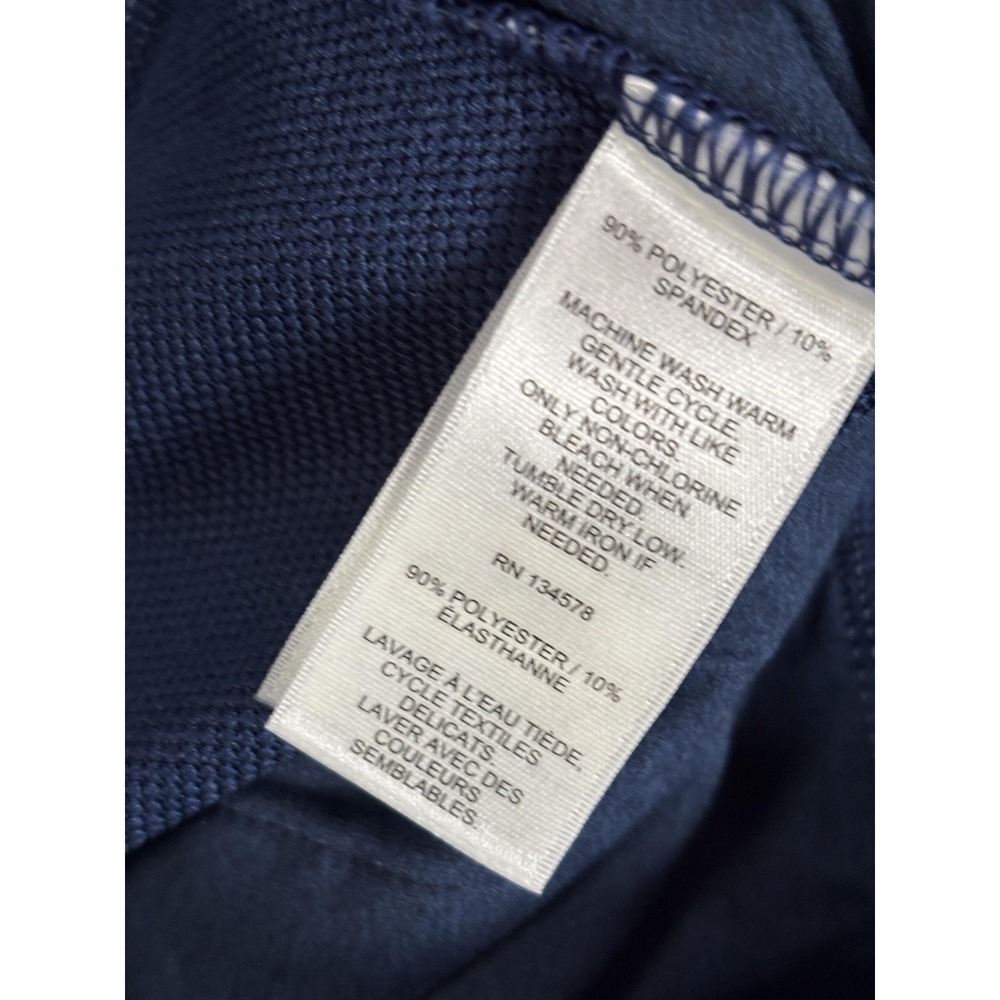 Vineyard Vines Shorts Mens Small Blue On-The-Go OTG Knit Drawstring Zip Pocket - Picture 4 of 14